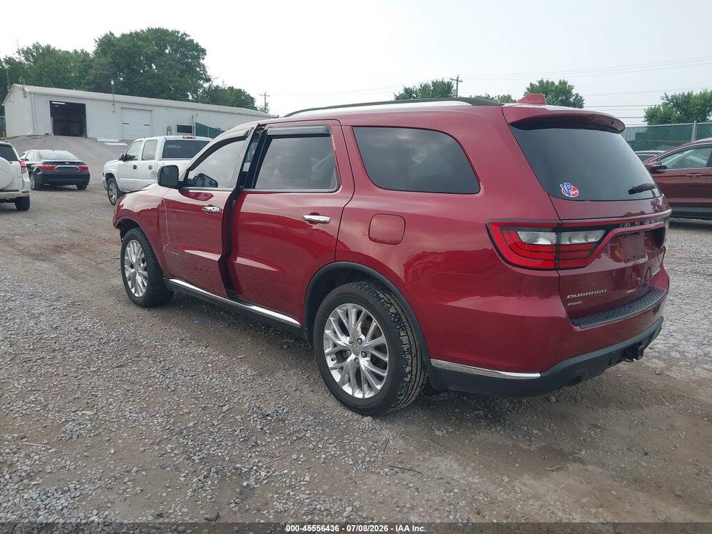 1C4RDJEG0FC946906 2015 DODGE DURANGO photo no. 3