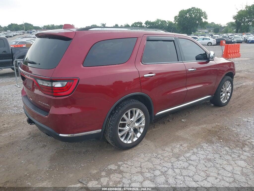 1C4RDJEG0FC946906 2015 DODGE DURANGO photo no. 4