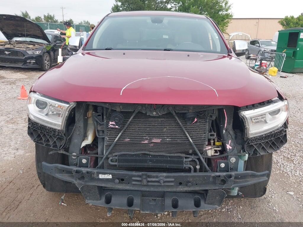 1C4RDJEG0FC946906 2015 DODGE DURANGO photo no. 6