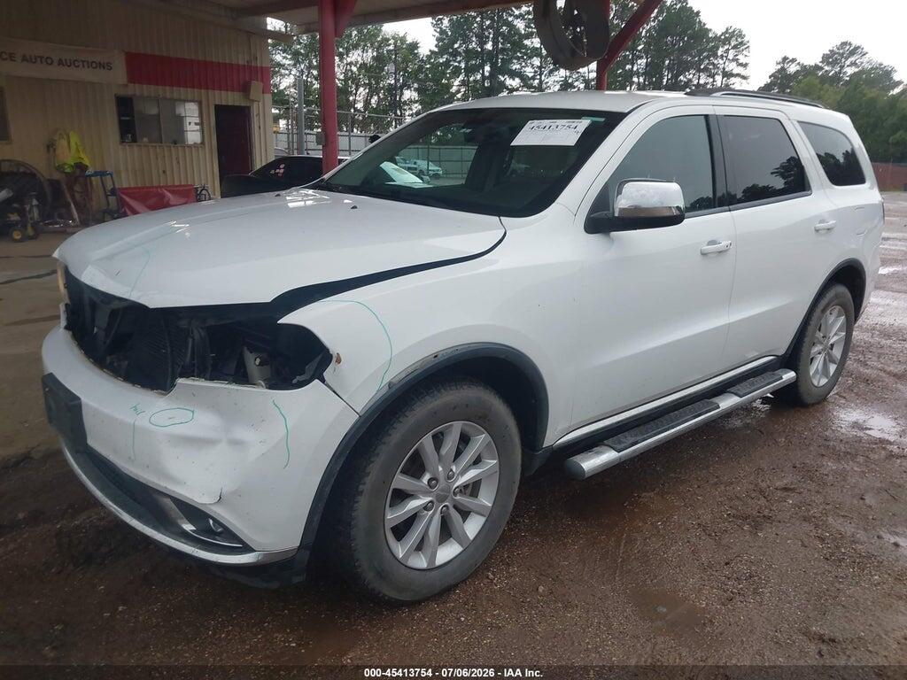 1C4RDJAG9FC737508 2015 DODGE DURANGO photo no. 2