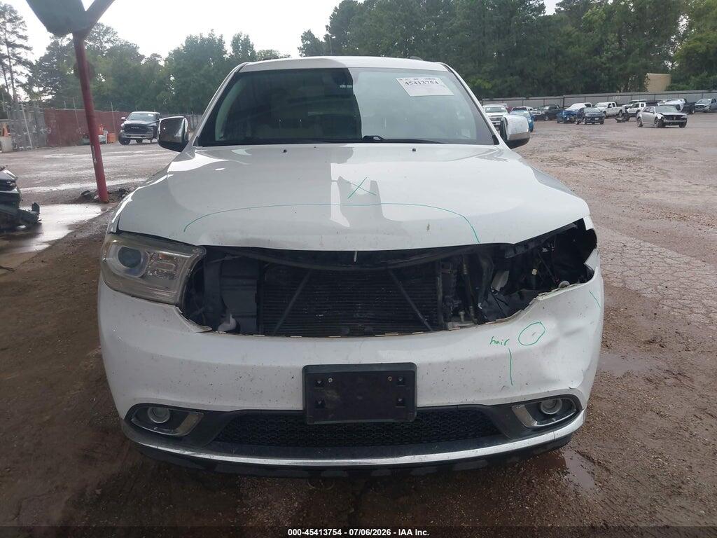 1C4RDJAG9FC737508 2015 DODGE DURANGO photo no. 6