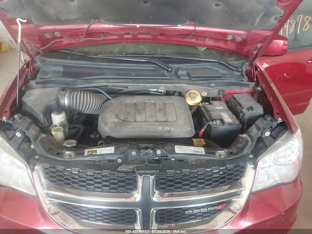 2C4RDGCG0FR575615 2015 DODGE GRAND CARAVAN photo no. 10