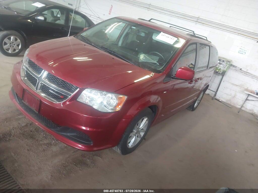 2C4RDGCG0FR575615 2015 DODGE GRAND CARAVAN photo no. 2
