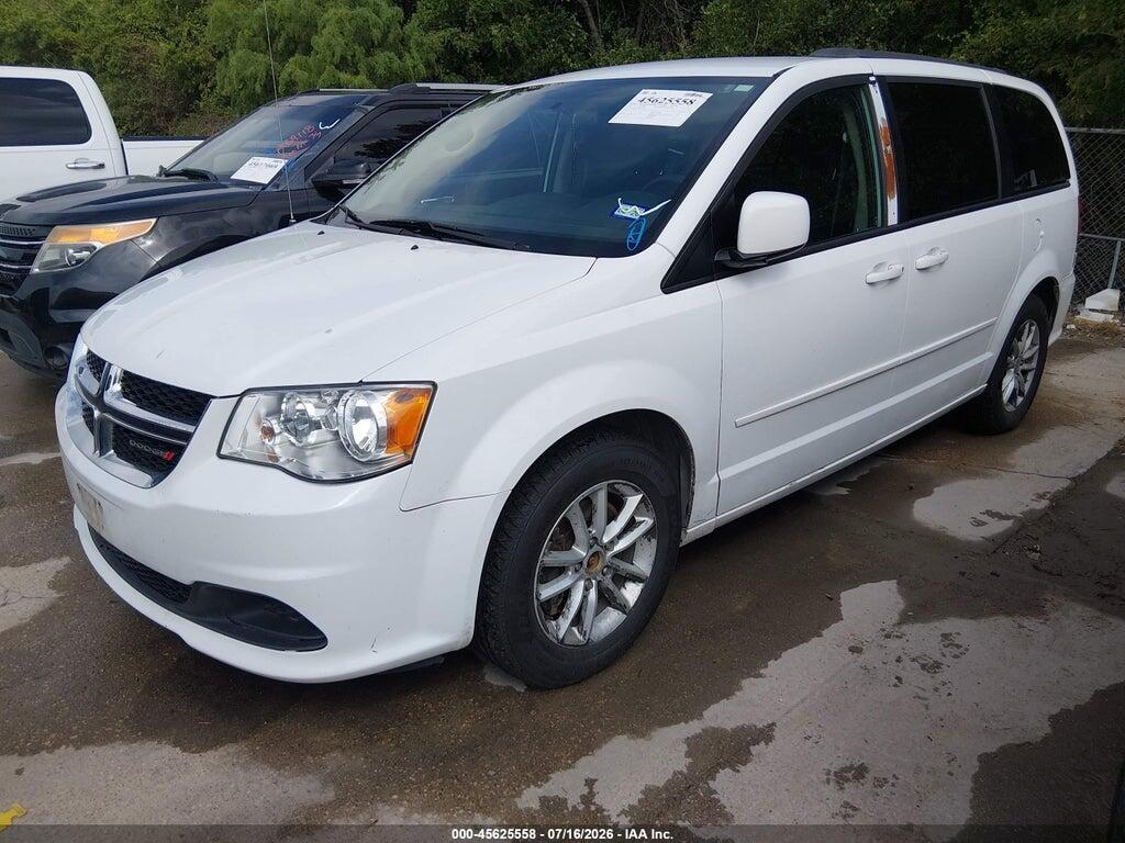 2C4RDGCG0FR632427 2015 DODGE GRAND CARAVAN photo no. 2