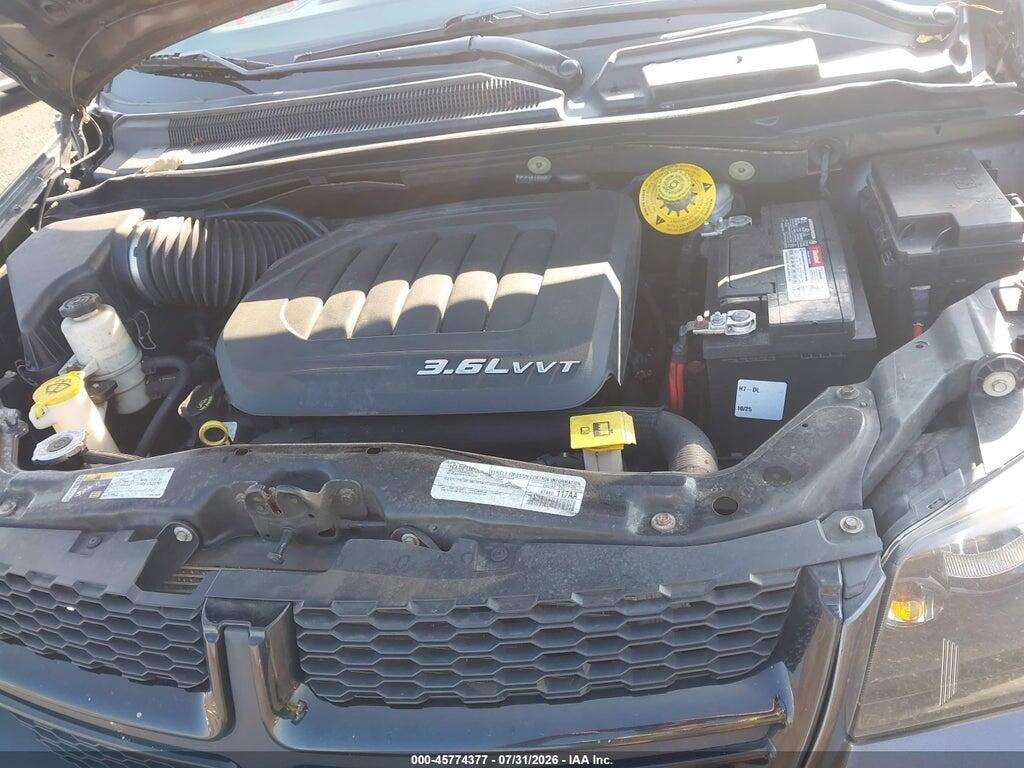 2C4RDGBG5FR659561 2015 DODGE GRAND CARAVAN photo no. 10