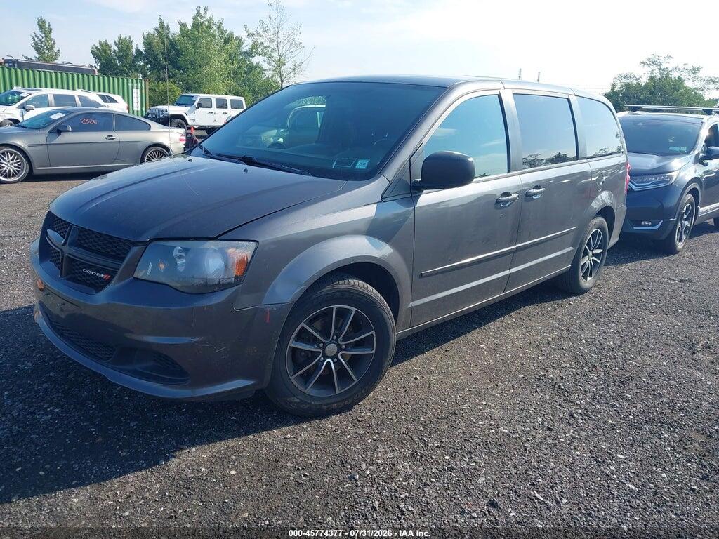 2C4RDGBG5FR659561 2015 DODGE GRAND CARAVAN photo no. 2
