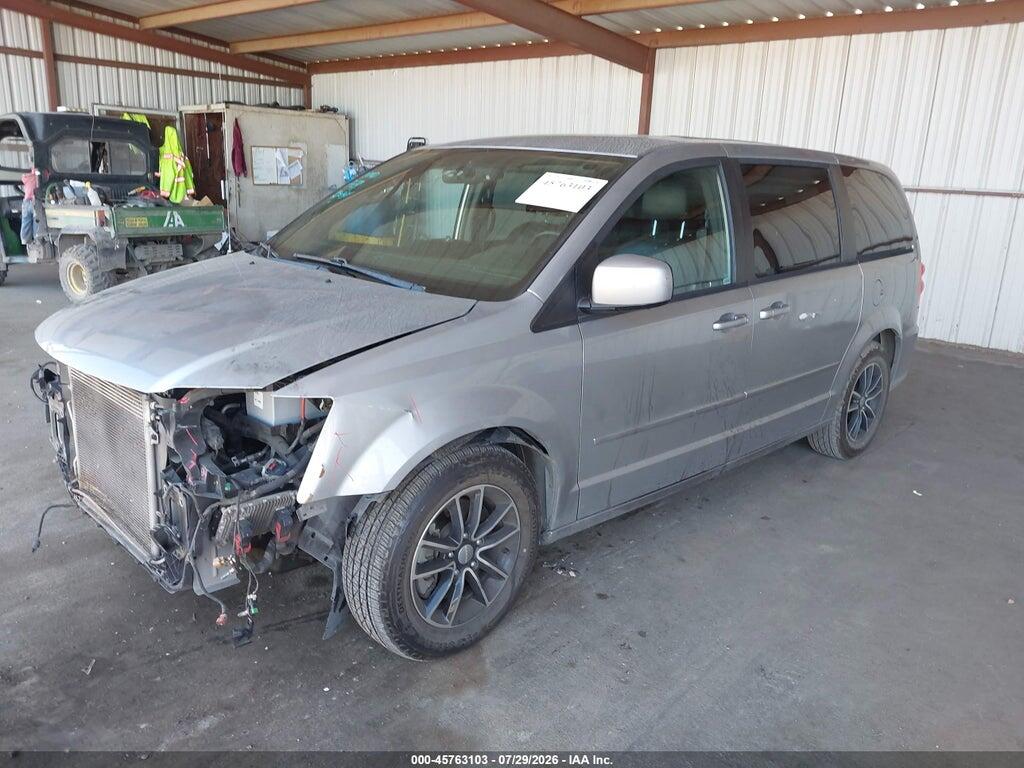 2C4RDGEG1FR688874 2015 DODGE GRAND CARAVAN photo no. 2
