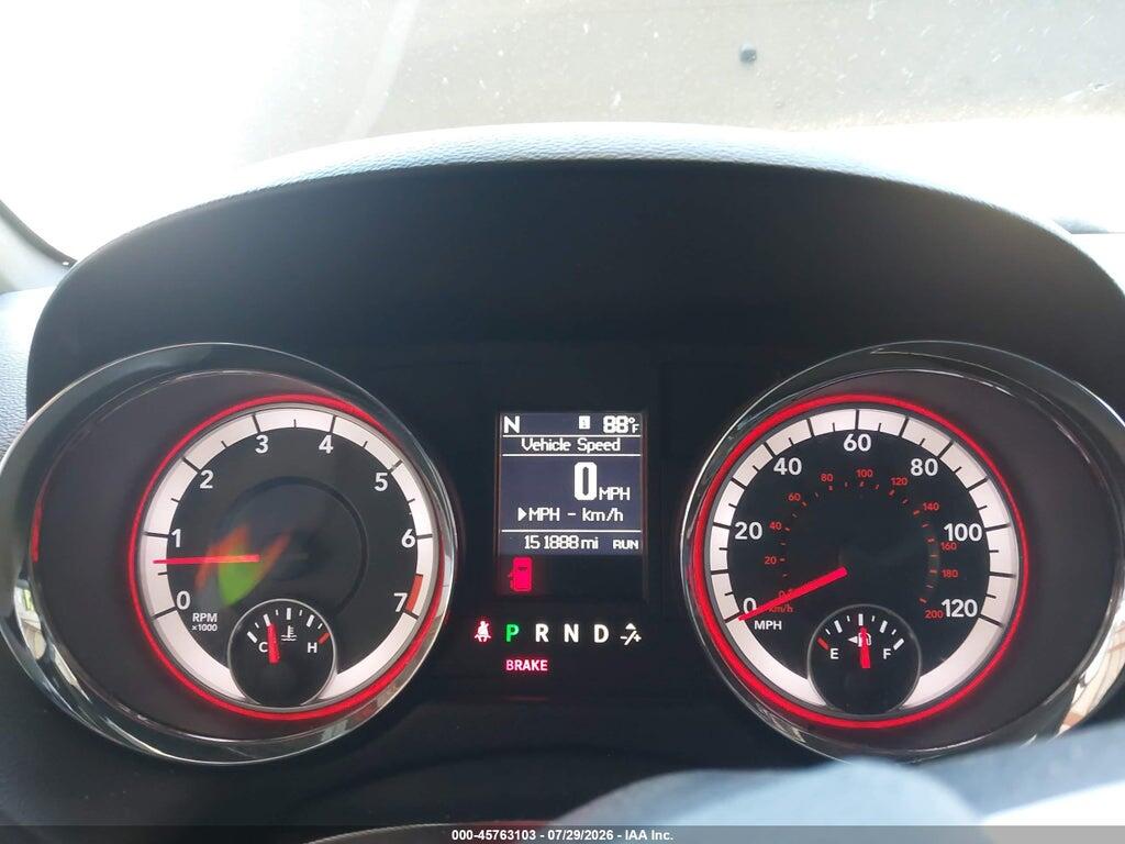 2C4RDGEG1FR688874 2015 DODGE GRAND CARAVAN photo no. 7
