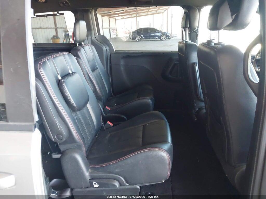 2C4RDGEG1FR688874 2015 DODGE GRAND CARAVAN photo no. 8