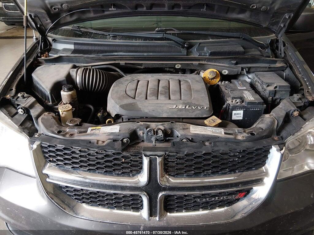 2C4RDGCG2FR541045 2015 DODGE GRAND CARAVAN photo no. 10