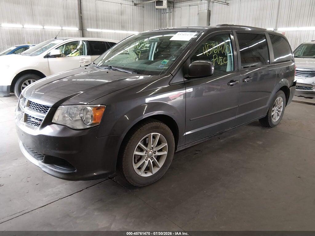 2C4RDGCG2FR541045 2015 DODGE GRAND CARAVAN photo no. 2