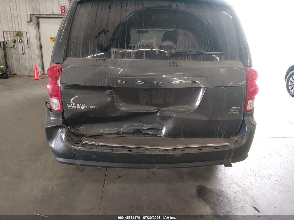 2C4RDGCG2FR541045 2015 DODGE GRAND CARAVAN photo no. 6