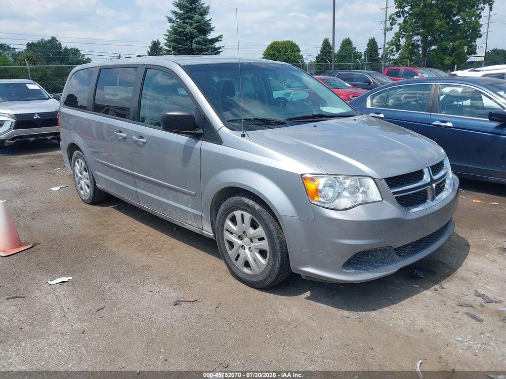 2C4RDGBG3FR614408 2015 DODGE GRAND CARAVAN photo no. 1