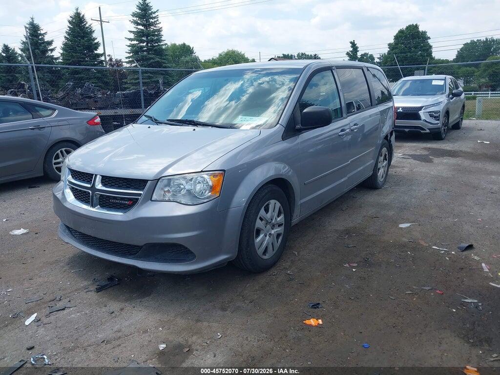 2C4RDGBG3FR614408 2015 DODGE GRAND CARAVAN photo no. 2