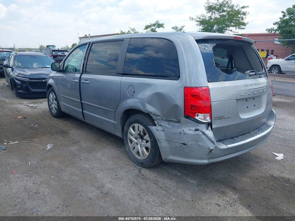 2C4RDGBG3FR614408 2015 DODGE GRAND CARAVAN photo no. 3