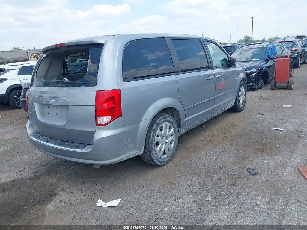 2C4RDGBG3FR614408 2015 DODGE GRAND CARAVAN photo no. 4