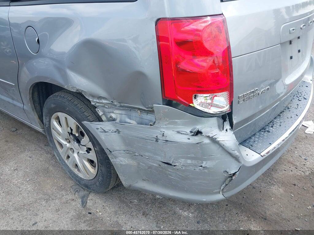 2C4RDGBG3FR614408 2015 DODGE GRAND CARAVAN photo no. 6