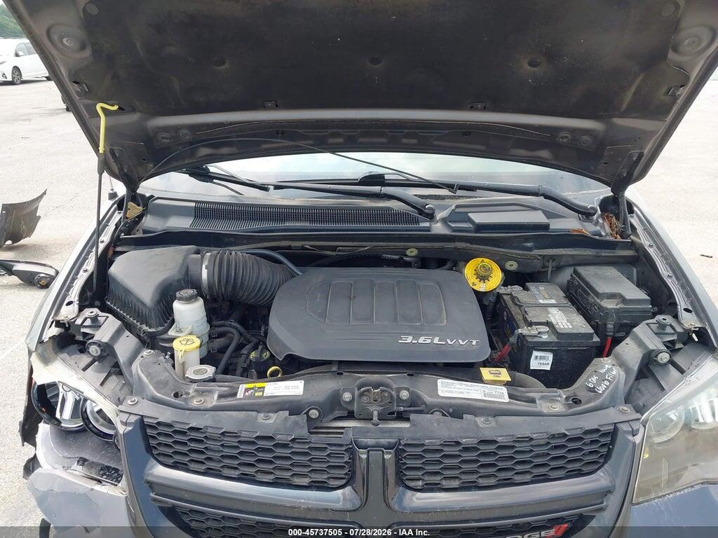2C4RDGCG9FR511539 2015 DODGE GRAND CARAVAN photo no. 10