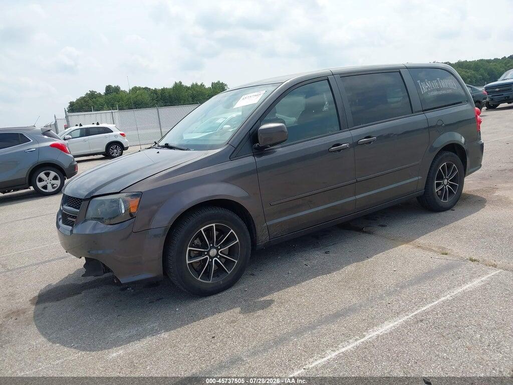 2C4RDGCG9FR511539 2015 DODGE GRAND CARAVAN photo no. 2