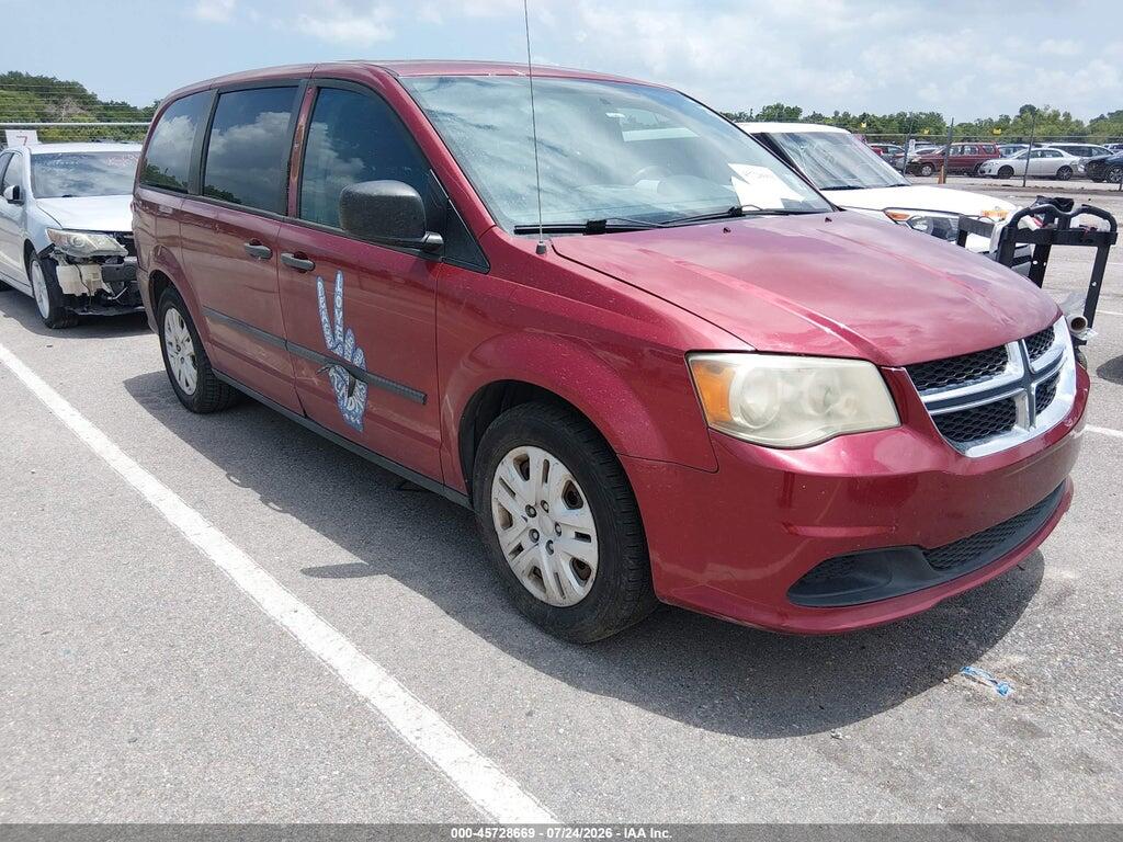 2C4RDGBG3FR549723 2015 DODGE GRAND CARAVAN photo no. 1