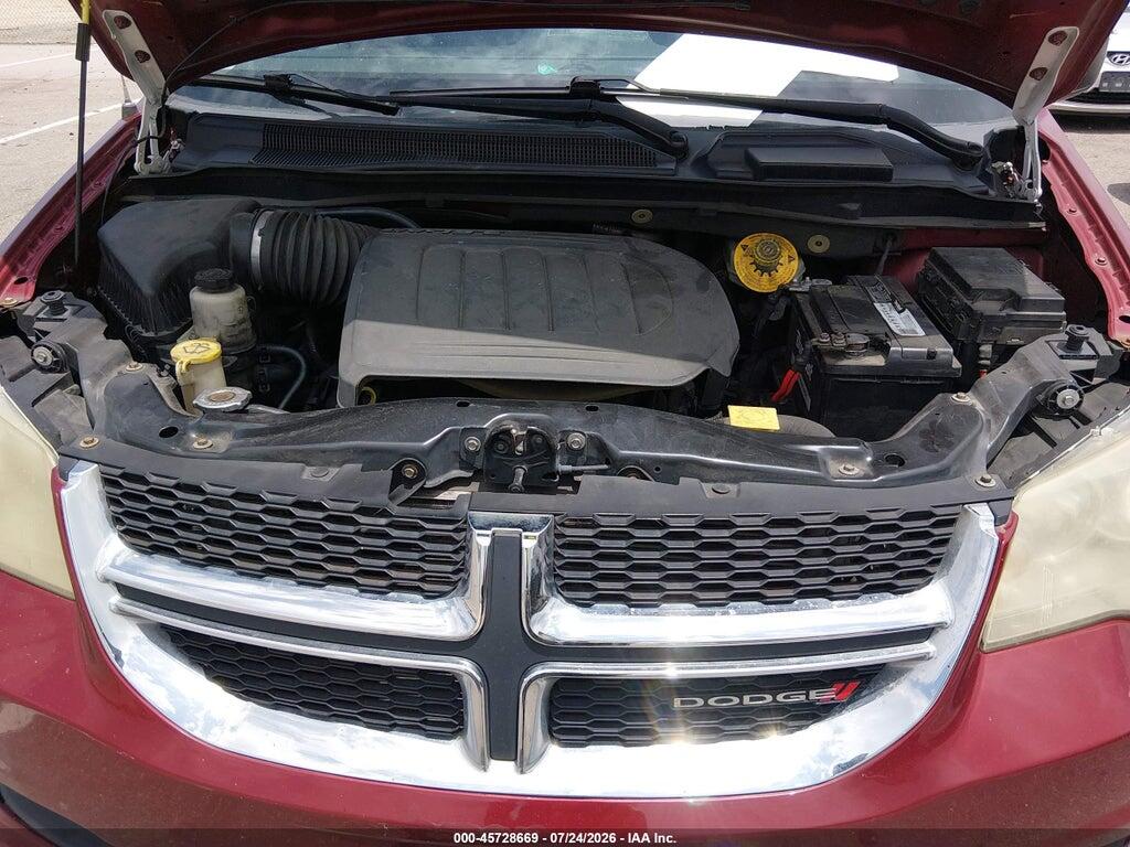 2C4RDGBG3FR549723 2015 DODGE GRAND CARAVAN photo no. 10