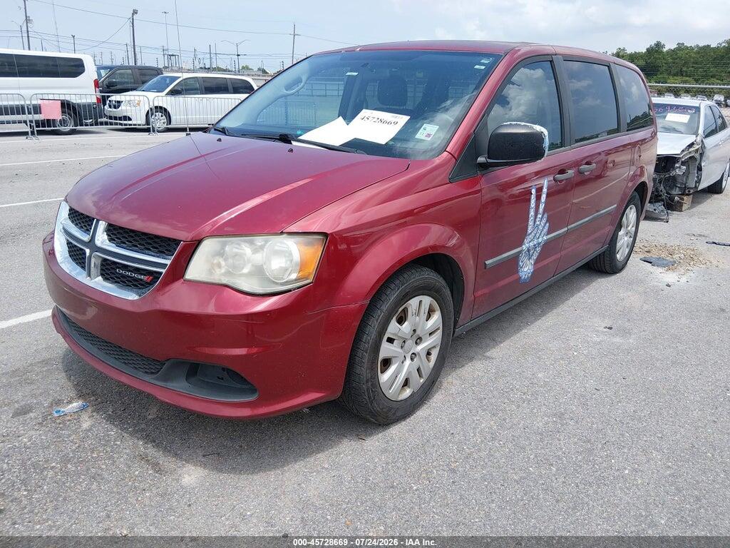 2C4RDGBG3FR549723 2015 DODGE GRAND CARAVAN photo no. 2