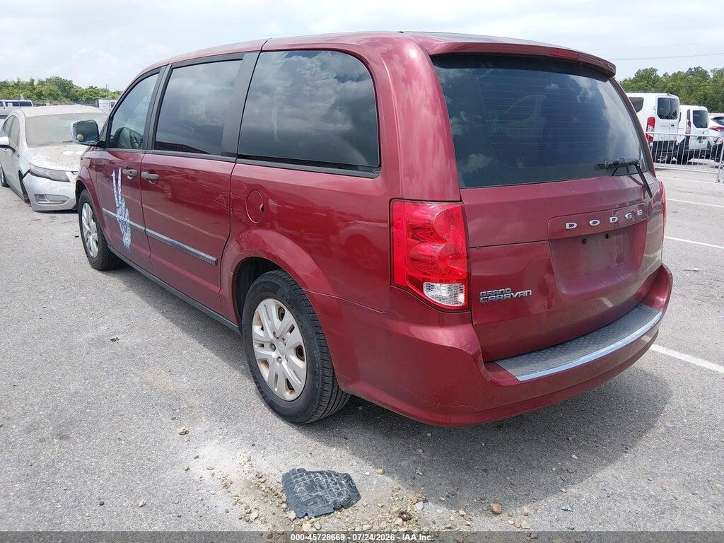 2C4RDGBG3FR549723 2015 DODGE GRAND CARAVAN photo no. 3