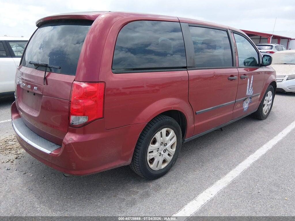 2C4RDGBG3FR549723 2015 DODGE GRAND CARAVAN photo no. 4