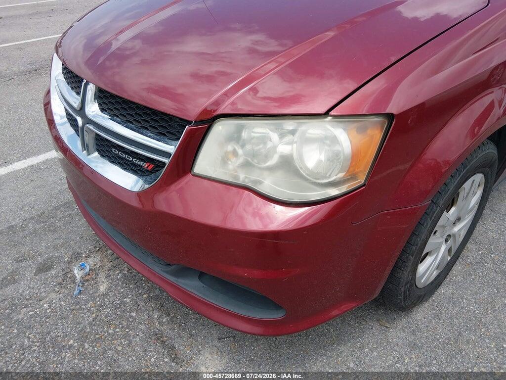 2C4RDGBG3FR549723 2015 DODGE GRAND CARAVAN photo no. 6