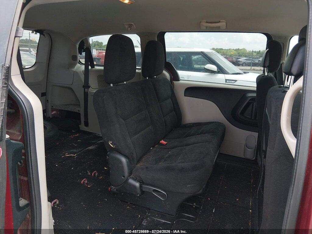 2C4RDGBG3FR549723 2015 DODGE GRAND CARAVAN photo no. 8