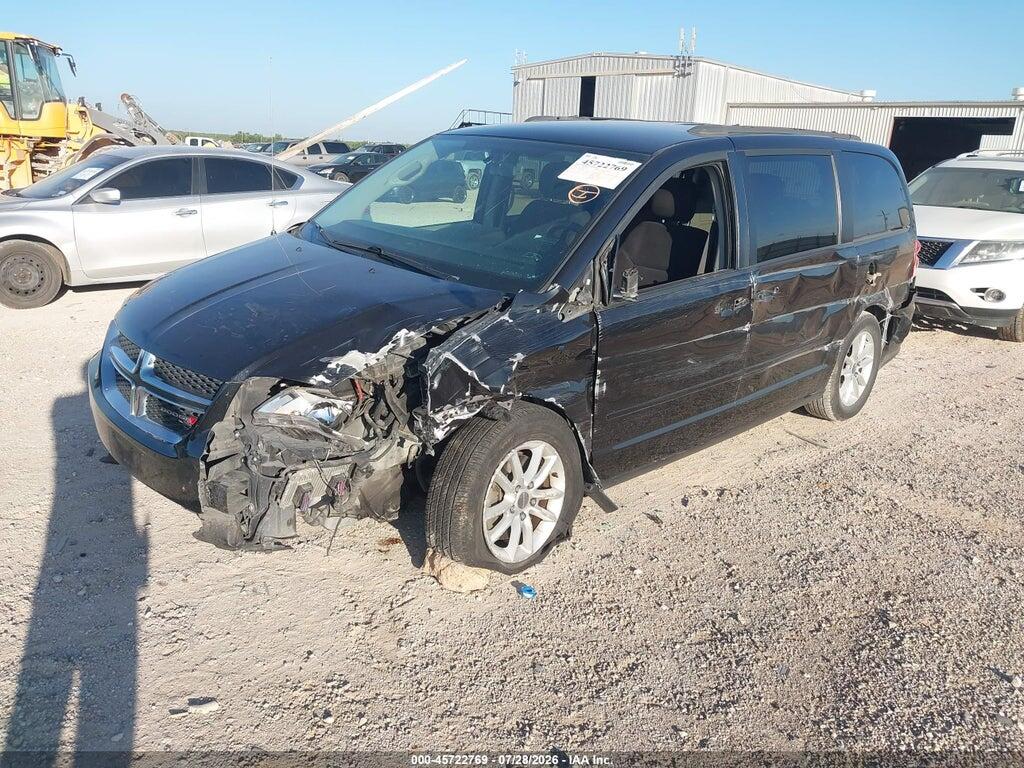 2C4RDGCG8FR526811 2015 DODGE GRAND CARAVAN photo no. 2