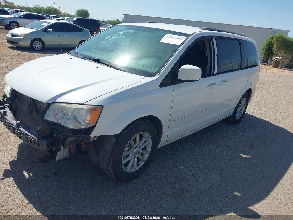 2C4RDGCG0FR635571 2015 DODGE GRAND CARAVAN photo no. 2