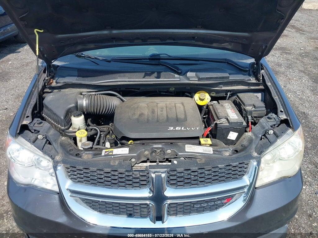 2C4RDGCG4FR541046 2015 DODGE GRAND CARAVAN photo no. 10