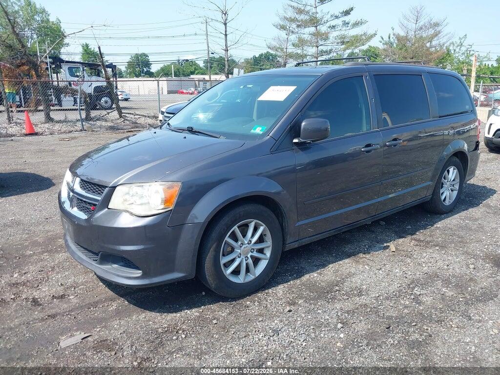 2C4RDGCG4FR541046 2015 DODGE GRAND CARAVAN photo no. 2