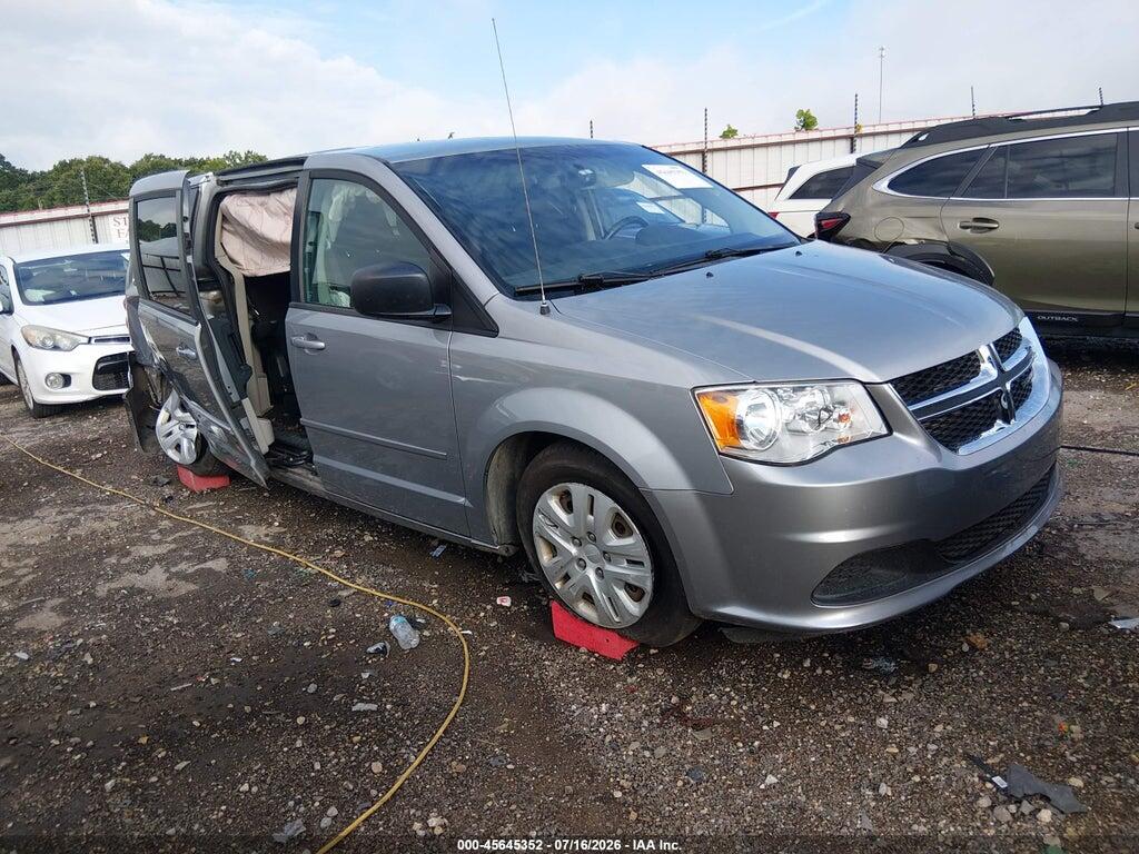 2C4RDGBG1FR531009 2015 DODGE GRAND CARAVAN photo no. 1