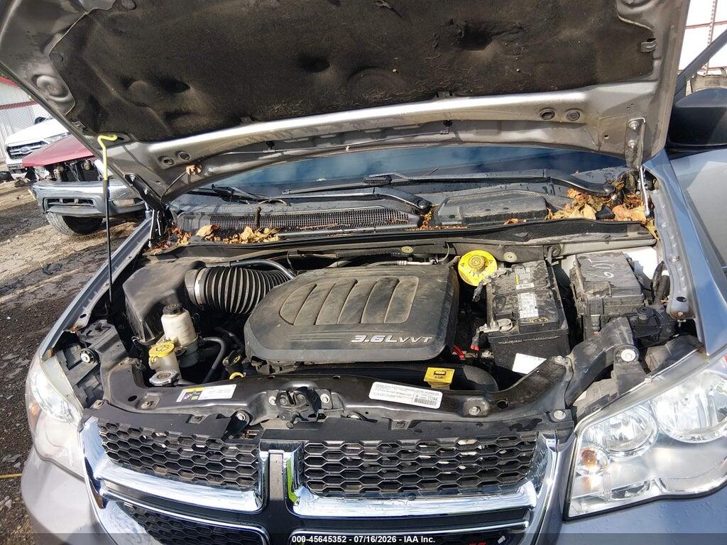 2C4RDGBG1FR531009 2015 DODGE GRAND CARAVAN photo no. 10