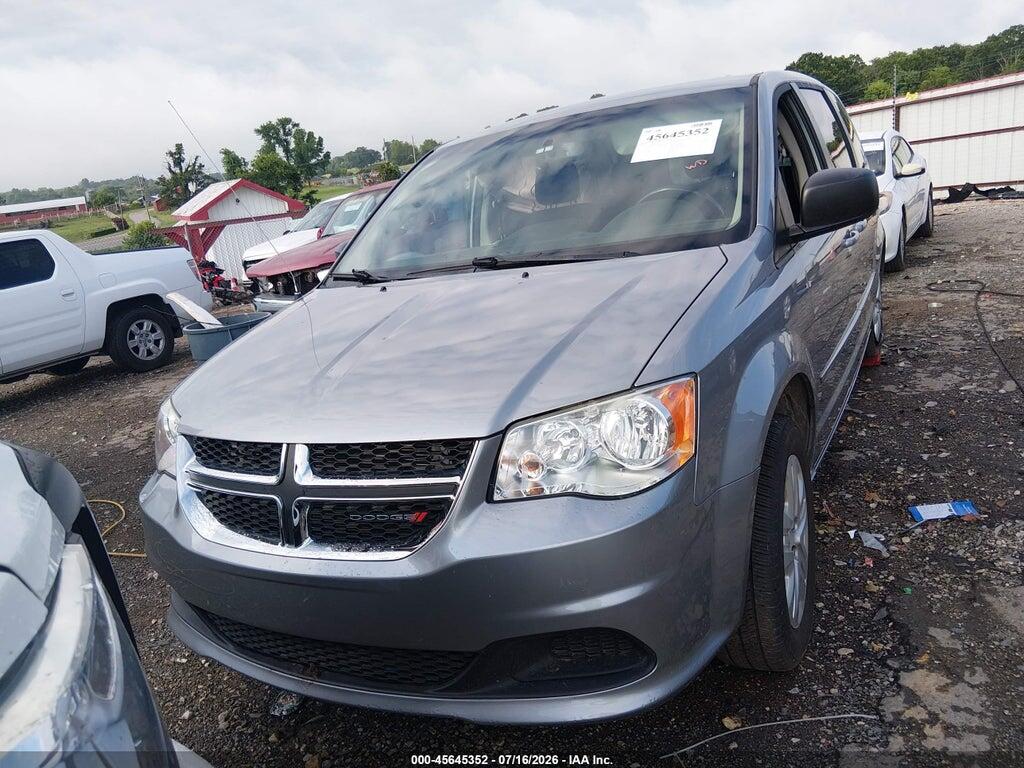 2C4RDGBG1FR531009 2015 DODGE GRAND CARAVAN photo no. 12