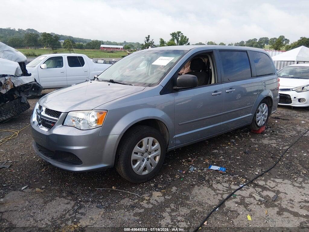 2C4RDGBG1FR531009 2015 DODGE GRAND CARAVAN photo no. 2