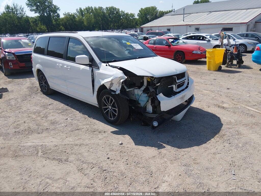 2C4RDGEGXFR681034 2015 DODGE GRAND CARAVAN photo no. 1