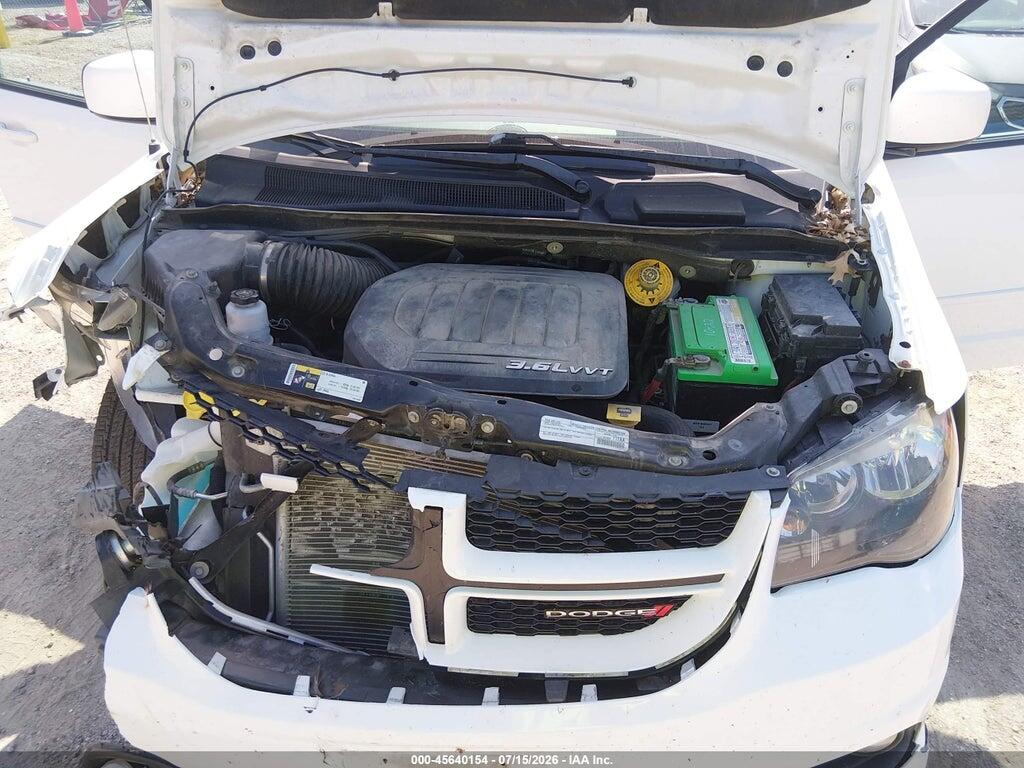 2C4RDGEGXFR681034 2015 DODGE GRAND CARAVAN photo no. 10