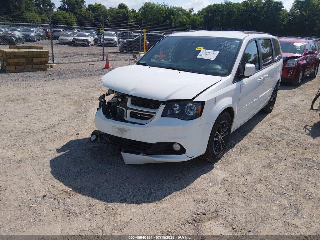 2C4RDGEGXFR681034 2015 DODGE GRAND CARAVAN photo no. 2