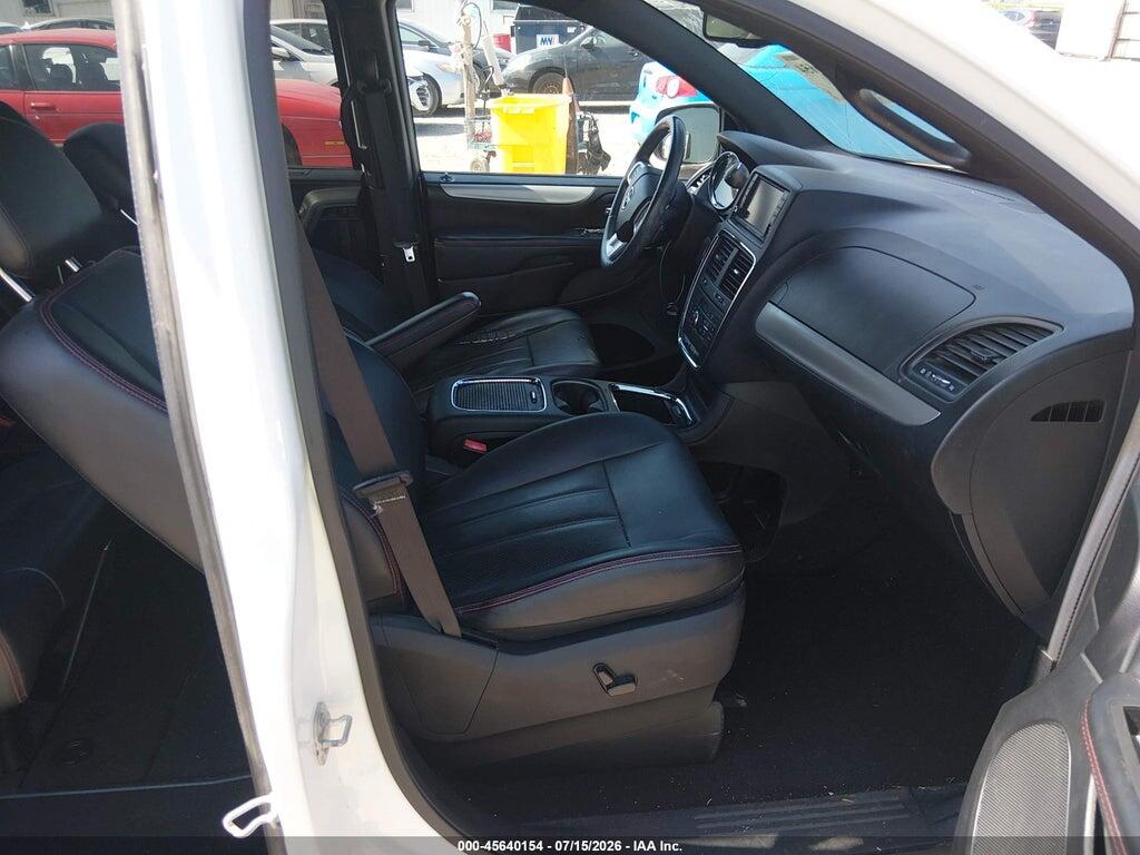 2C4RDGEGXFR681034 2015 DODGE GRAND CARAVAN photo no. 5