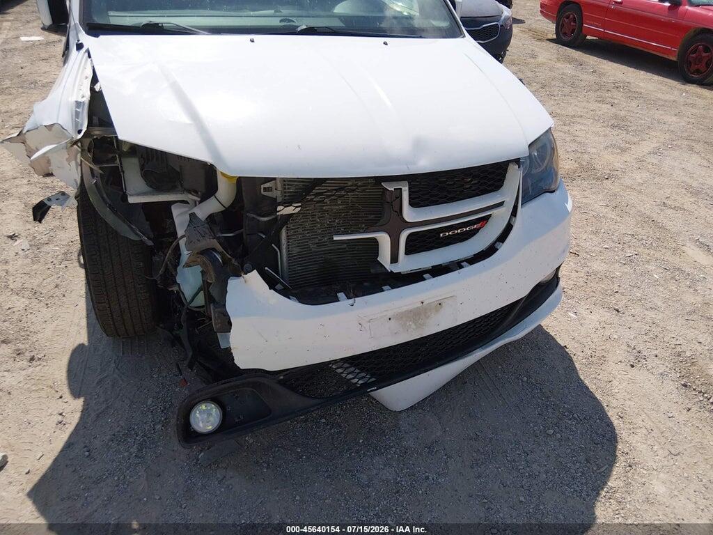 2C4RDGEGXFR681034 2015 DODGE GRAND CARAVAN photo no. 6