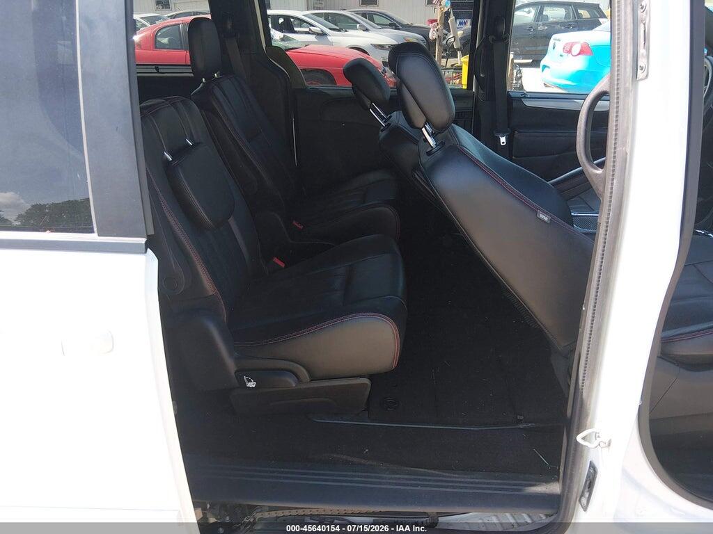 2C4RDGEGXFR681034 2015 DODGE GRAND CARAVAN photo no. 8