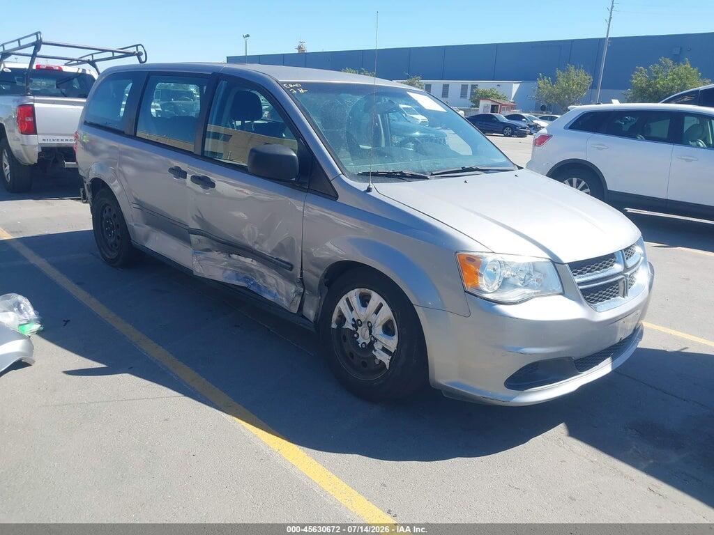 2C4RDGBG4FR649507 2015 DODGE GRAND CARAVAN photo no. 1