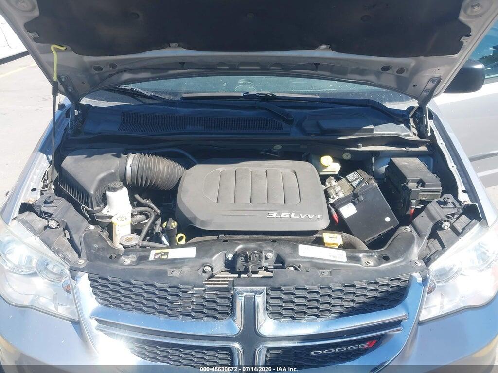2C4RDGBG4FR649507 2015 DODGE GRAND CARAVAN photo no. 10