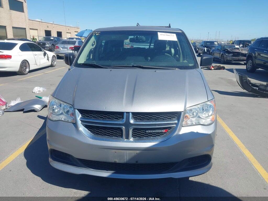 2C4RDGBG4FR649507 2015 DODGE GRAND CARAVAN photo no. 12