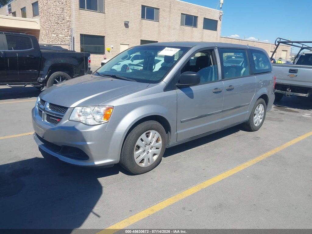 2C4RDGBG4FR649507 2015 DODGE GRAND CARAVAN photo no. 2