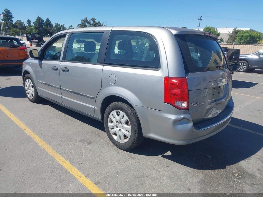 2C4RDGBG4FR649507 2015 DODGE GRAND CARAVAN photo no. 3