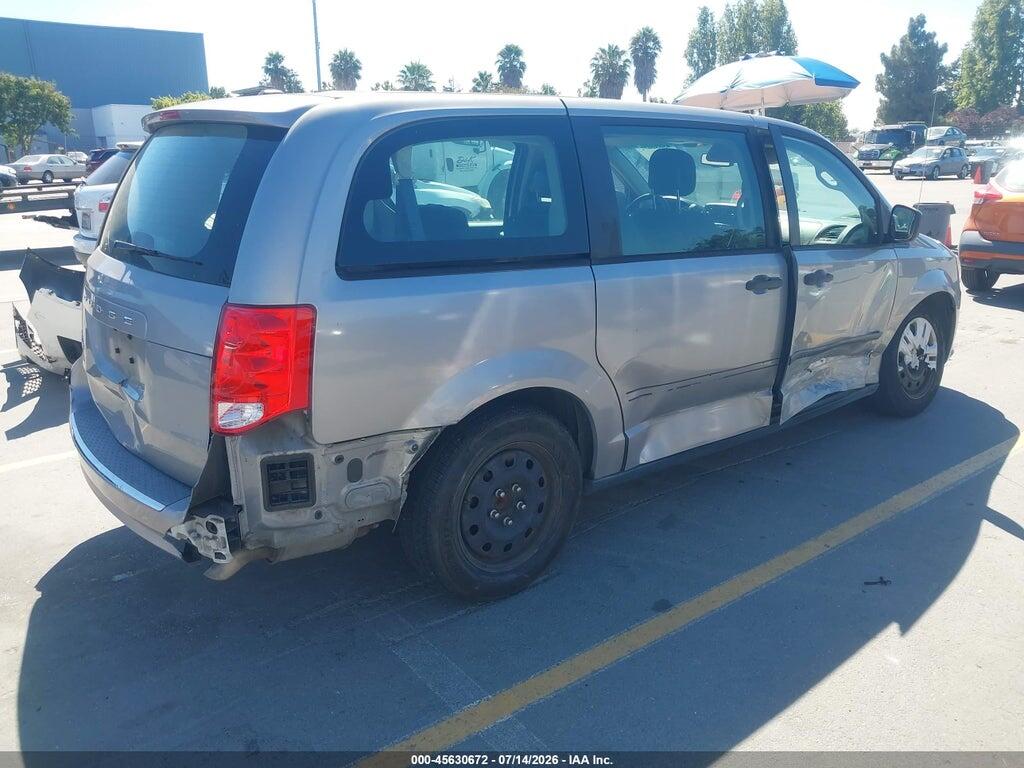 2C4RDGBG4FR649507 2015 DODGE GRAND CARAVAN photo no. 4